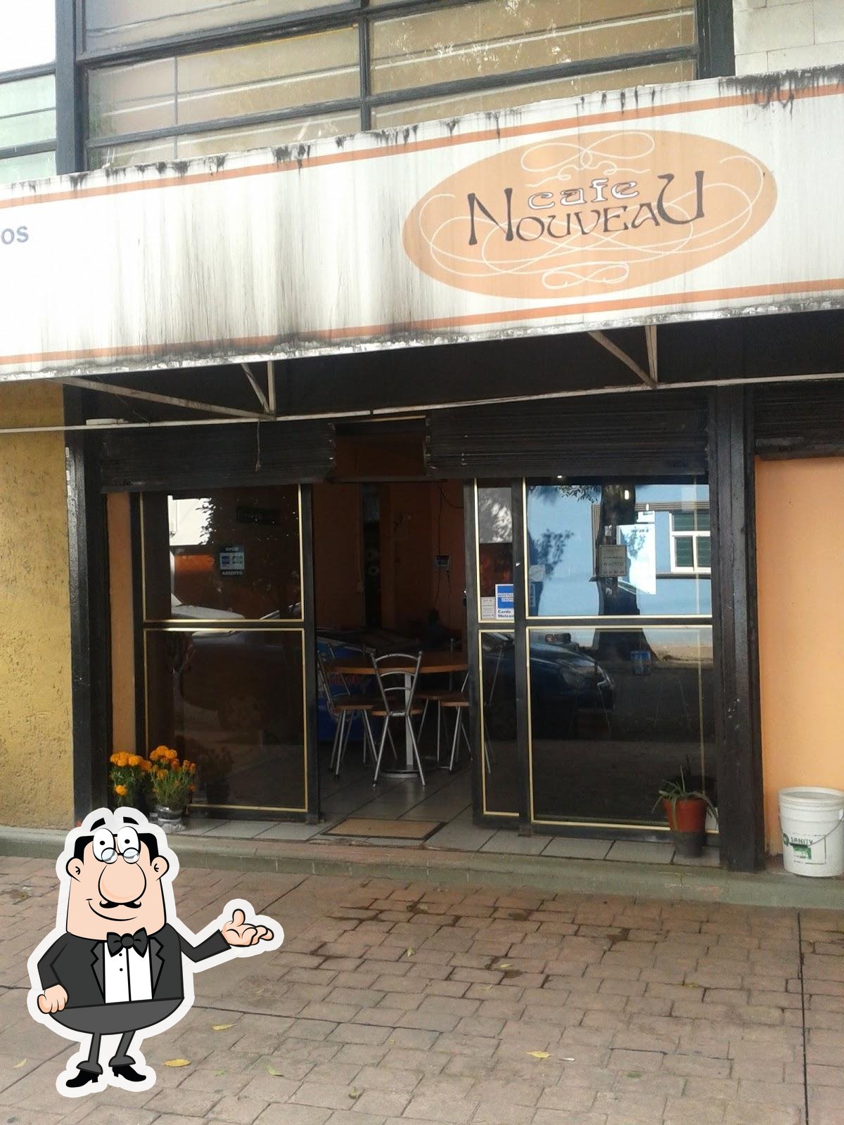 cafe NOUVEAU, Mexico City Restaurant reviews