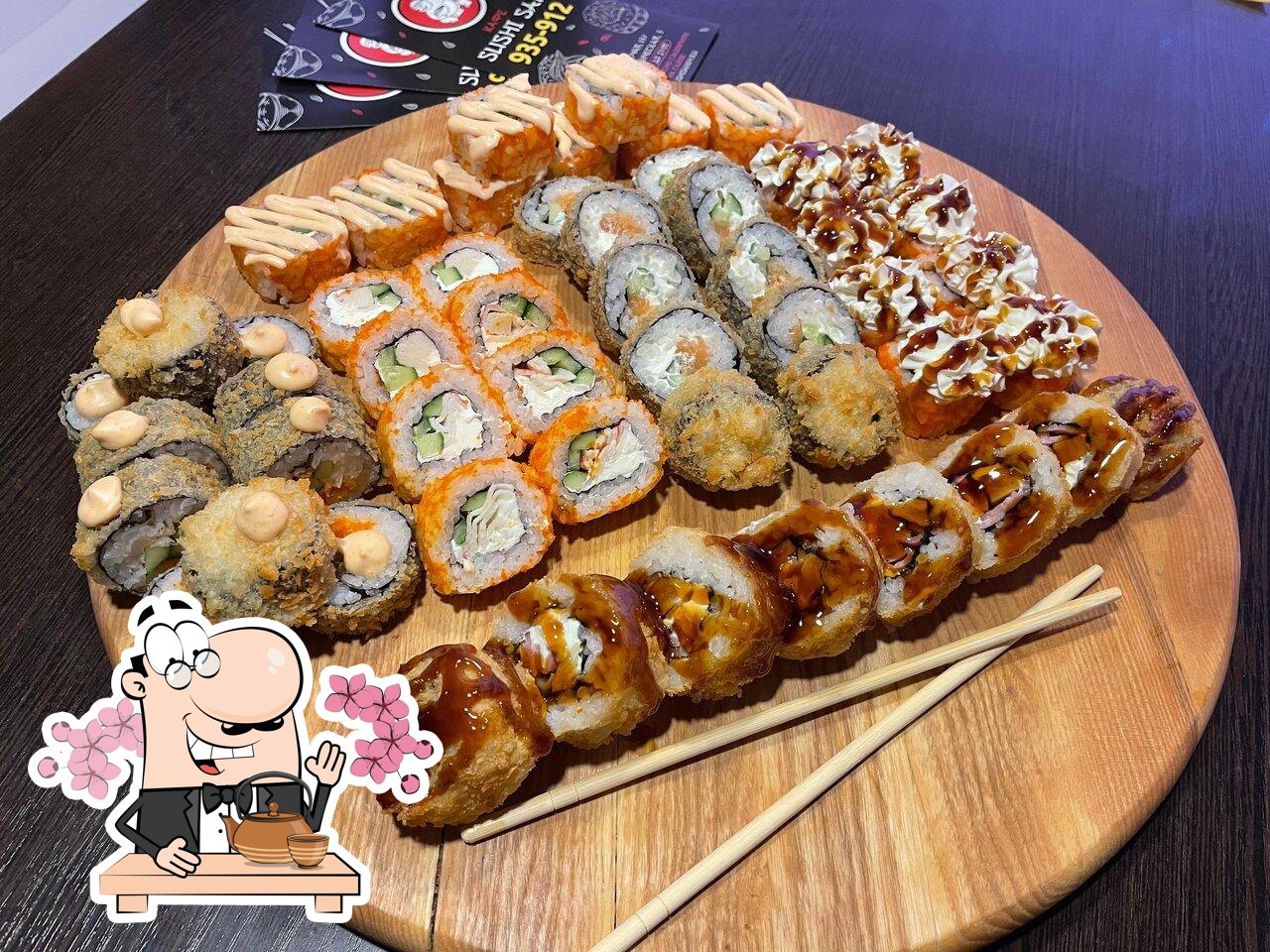 Кафе Sushi san, Саратов - Меню и отзывы о ресторане