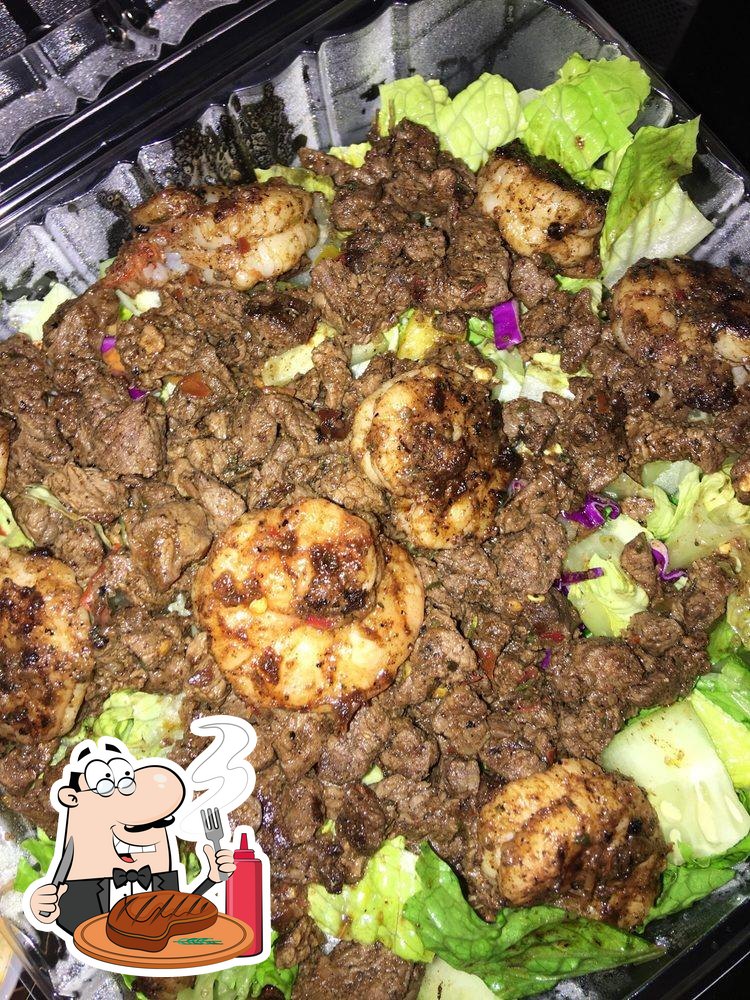 Front Yard Jerk Grille, 74 E 71st St in Chicago Restaurant menu and