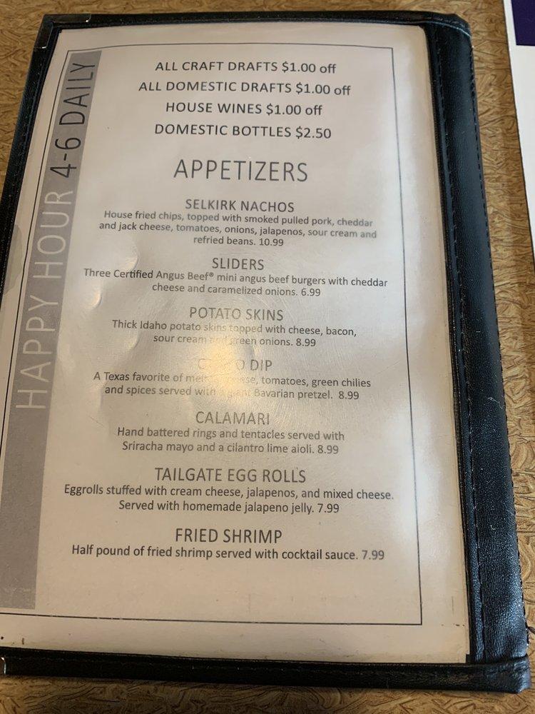 Menu At Sweet Lou's Restaurant & Tap House, Coeur D'Alene