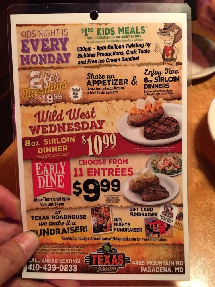 Automatisierung Tür zweite texas roadhouse wild west wednesday Ich habe