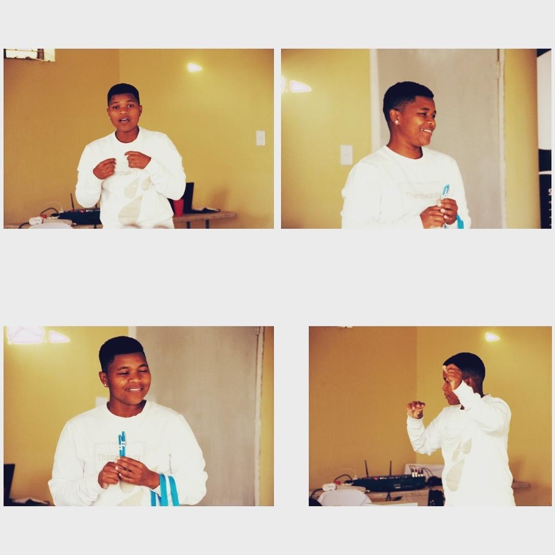 Ms.Blu"s Backyard Eatery restaurant, Polokwane