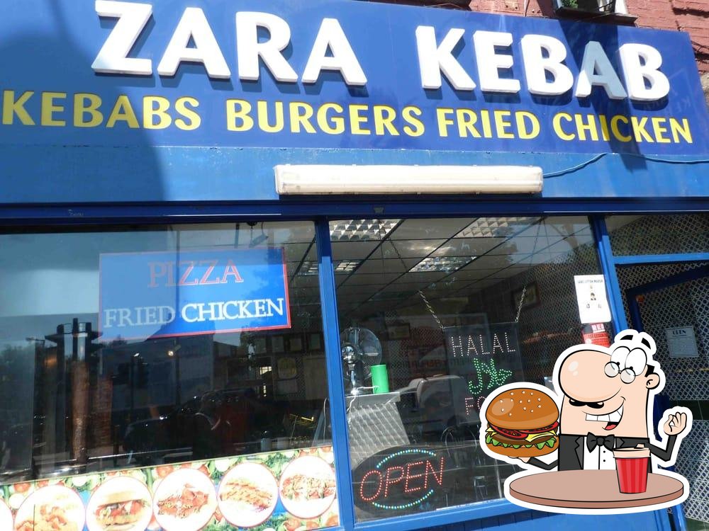Zara Kebab London, 175 Lea Bridge Rd in London Restaurant menu and