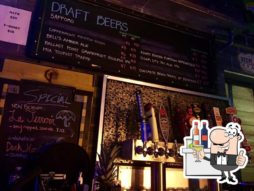 Glitch Bar in Fort Lauderdale - Restaurant menu and reviews