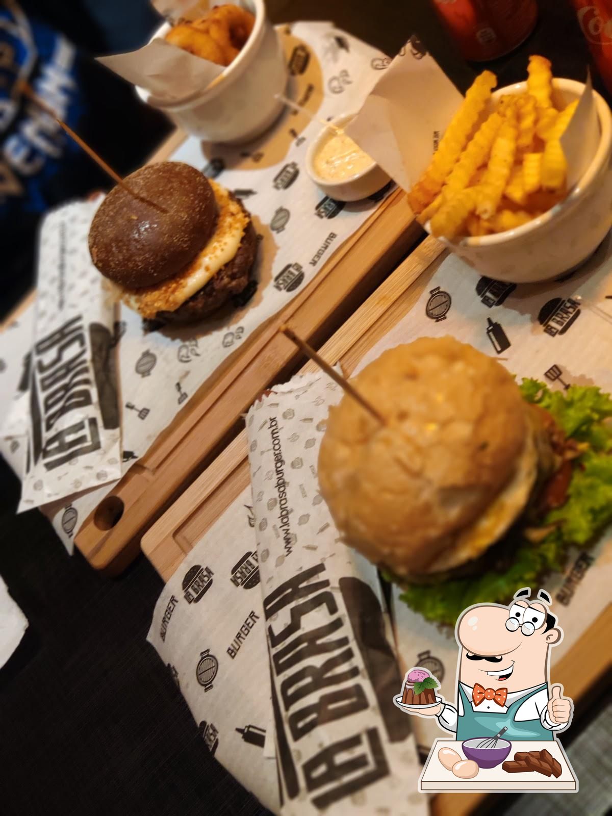 Baconese Jr.: La Brasa Burger Sao Bernardo