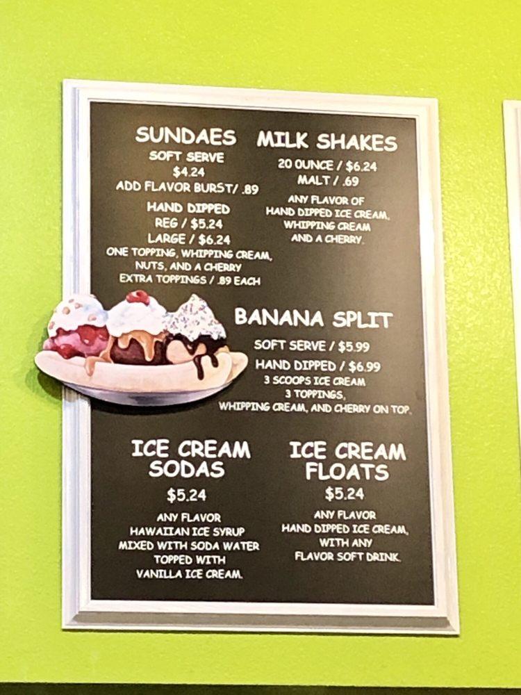 Menu At Neighbors General Store Desserts Port Orange 