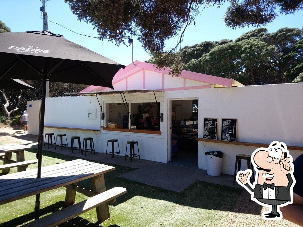 Point Roadknight Kiosk in Anglesea Restaurant menu and reviews