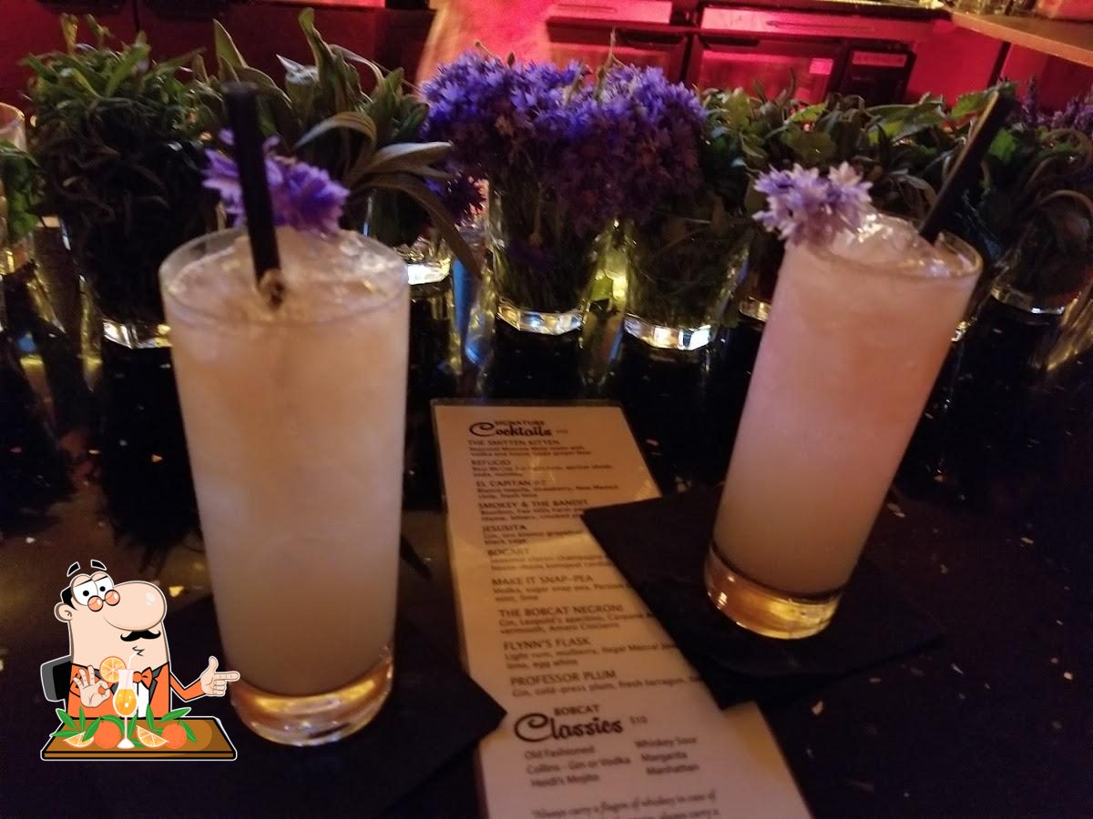 Wildcat Lounge, 15 W Ortega St in Santa Barbara Restaurant menu and