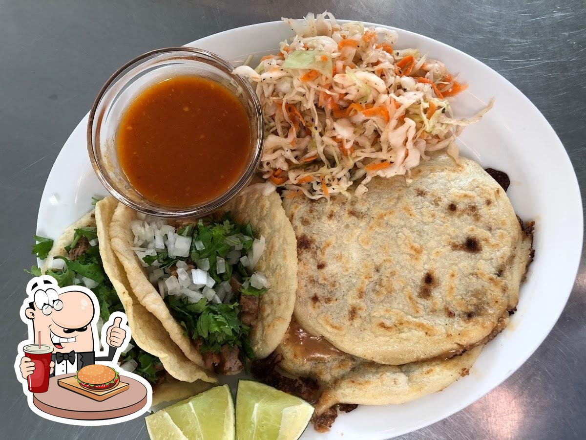 Pupusas & Burrito Grill, LLC in Sanford Restaurant menu and reviews