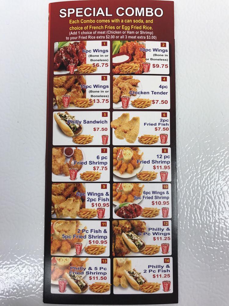 Menu at Family Wings & Philly restaurant, Smyrna