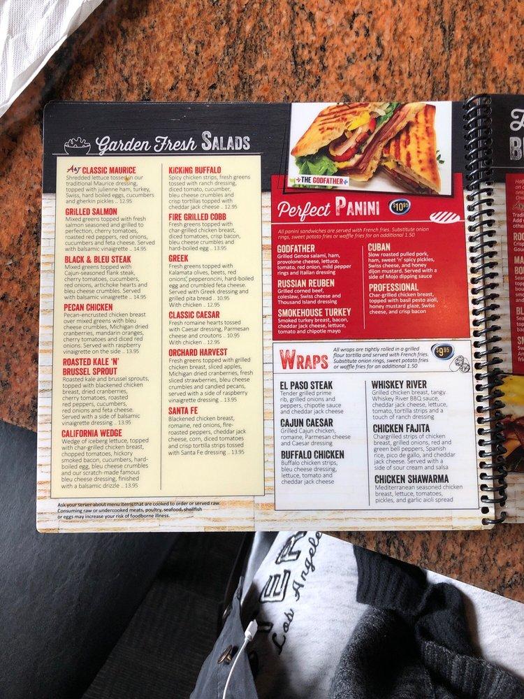 Menu at Art & Jakes Sports Bar Shelby 23, Shelby charter Township