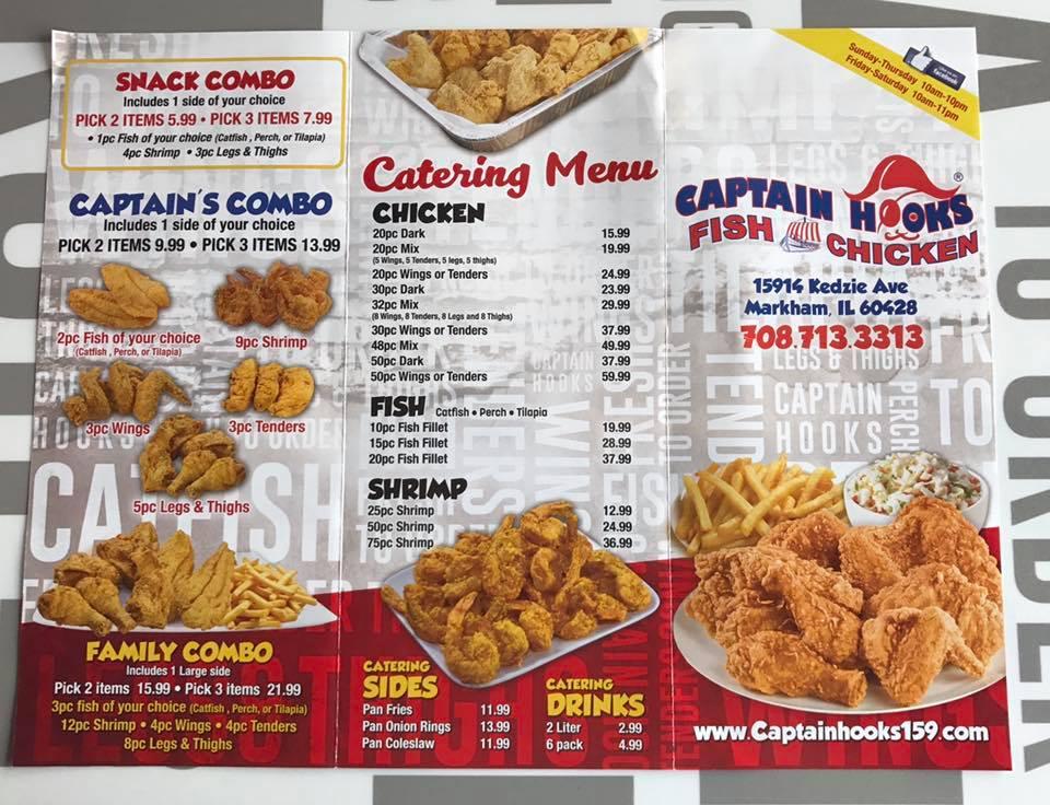 Order CAPTAIN HOOKS FISH AND CHICKEN - Katy, TX Menu Delivery