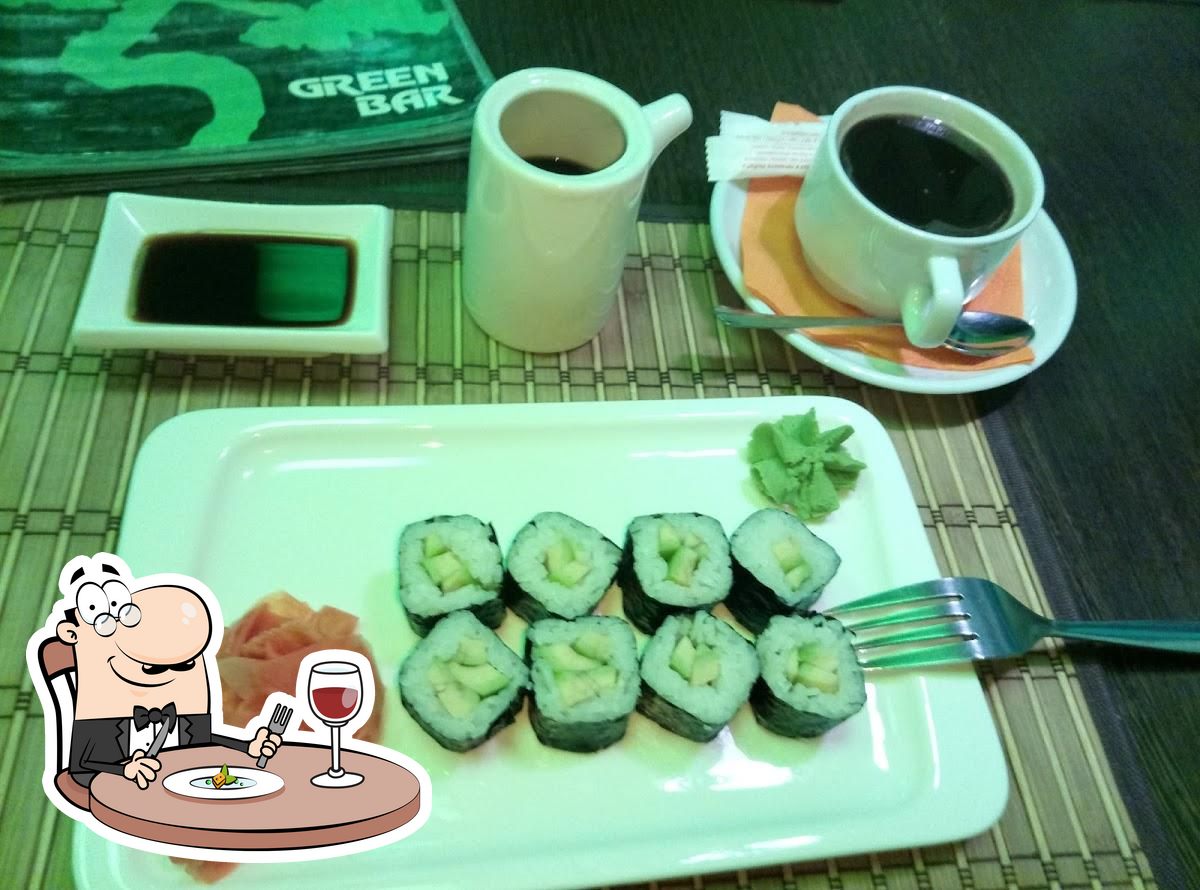 Green Bar Sushi, Сосновоборск - Меню и отзывы о ресторане