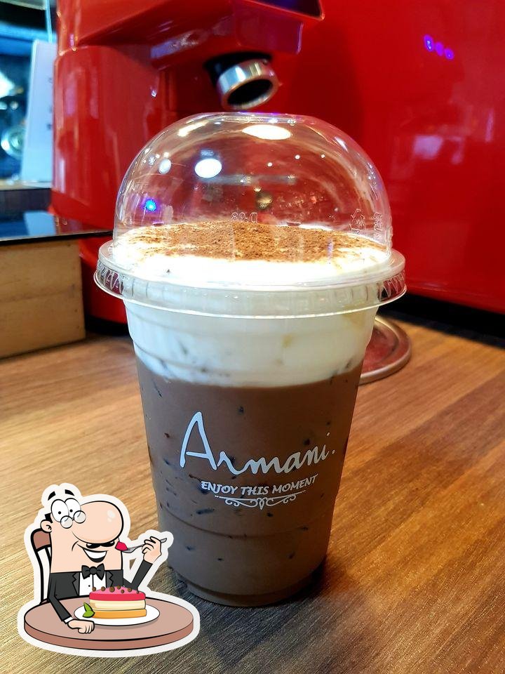 armani coffee