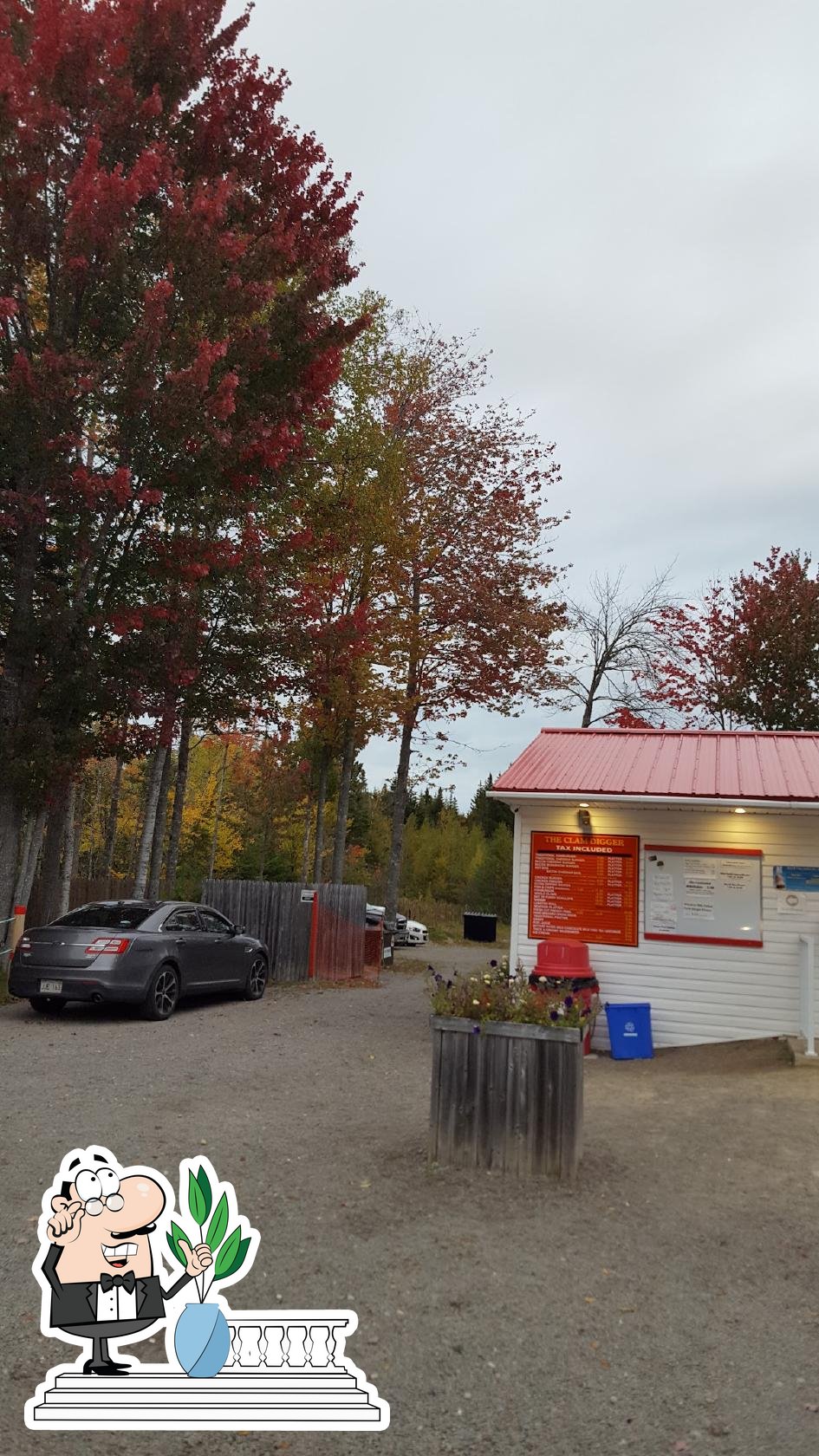 The Clam Digger, 4468 NB127 in Chamcook Restaurant reviews