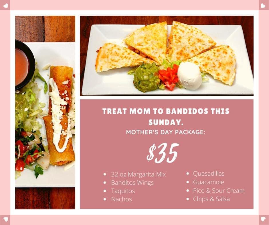 menu-at-bandidos-mexican-restaurant-cumberland