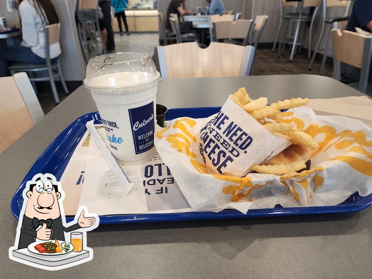 Culver's in Vandalia - Restaurant menu and reviews