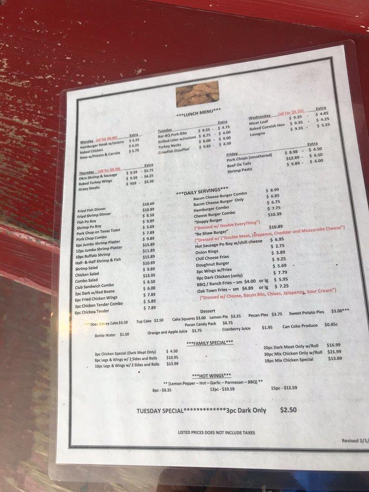 Menu At Lillies Kitchen Restaurant, Baton Rouge, Silverleaf Ave