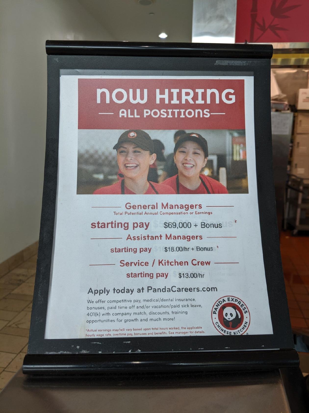 Panda Express, 625 Black Lake Blvd SW Space Fc3 in Olympia - Restaurant  menu and reviews
