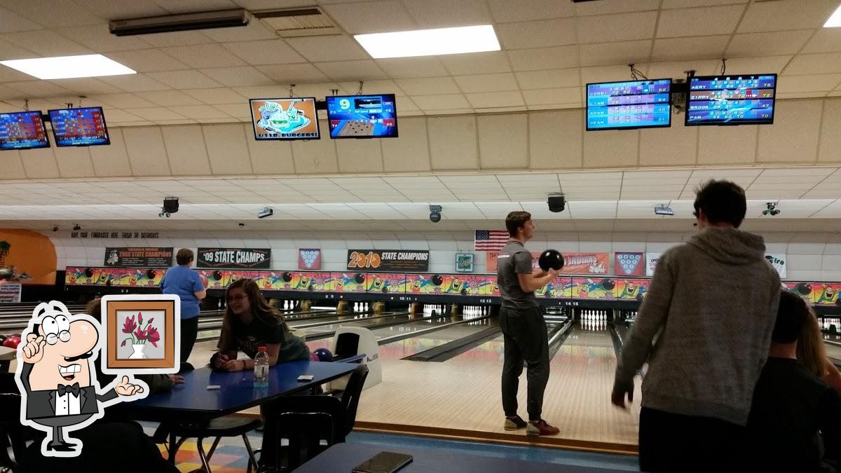 Ten Pin Alley & Big Mike's Restaurant in Tecumseh Restaurant menu and