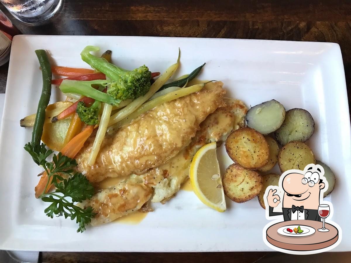 The Freight Shed Waterside Bistro & Market in Baddeck Seafood