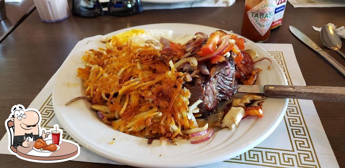 Longhouse Restaurant, 8195 Monterey Hwy in Gilroy Restaurant menu and
