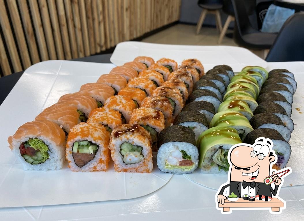 Ресторан Sushi Master, Новомосковск - Меню и отзывы о ресторане