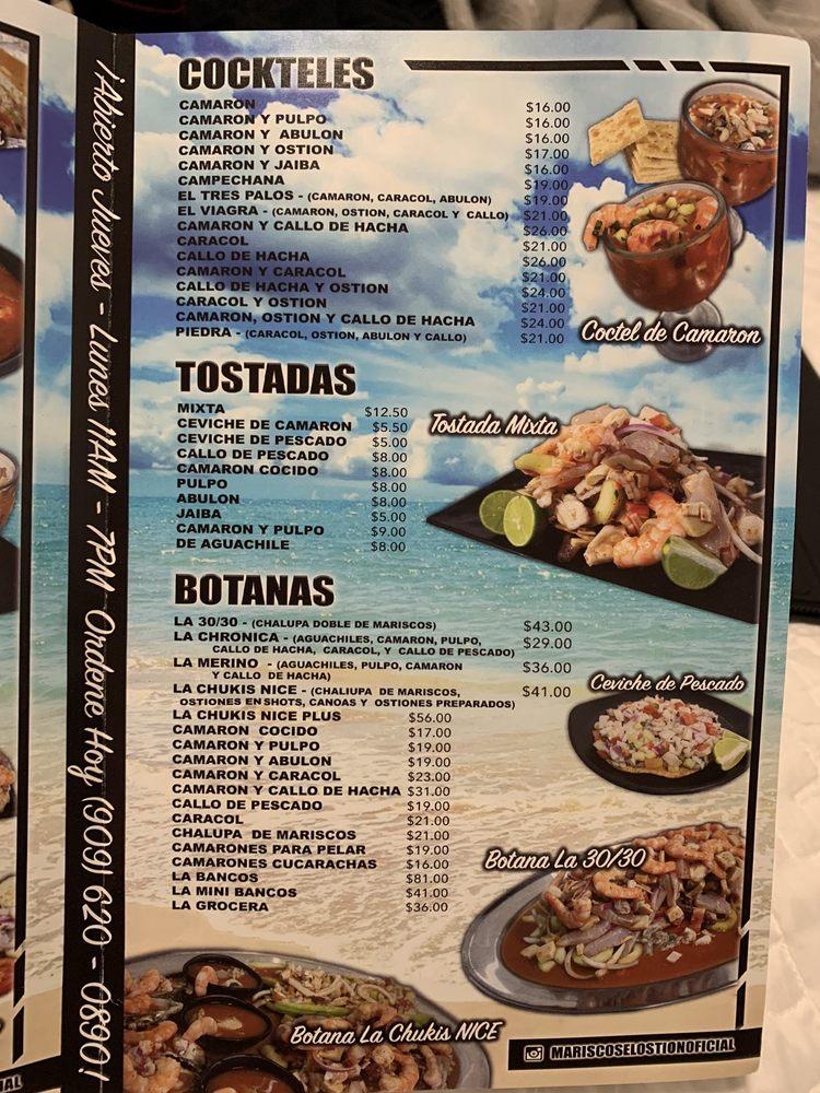 menu-at-mariscos-el-ostion-restaurant-pomona