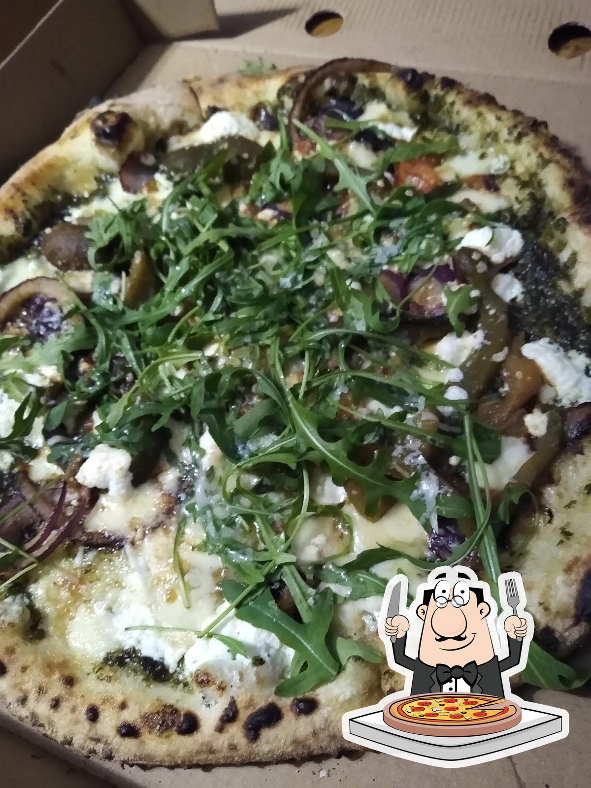 OTTO Pizza in Lichfield Restaurant menu and reviews