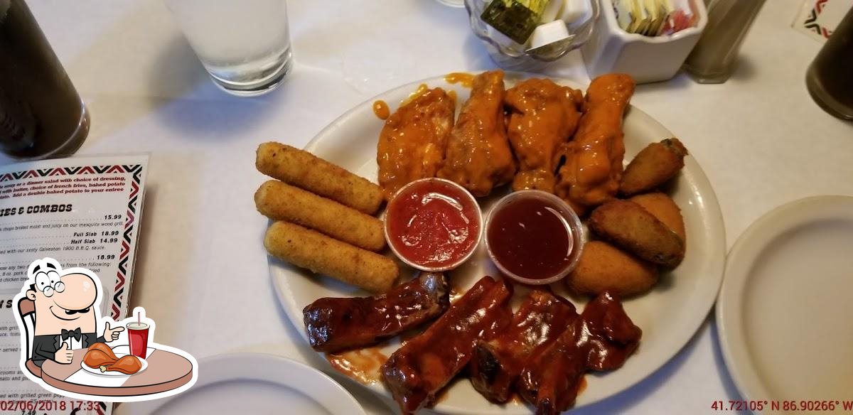 Galveston Steakhouse in Michigan City Restaurant menu and reviews