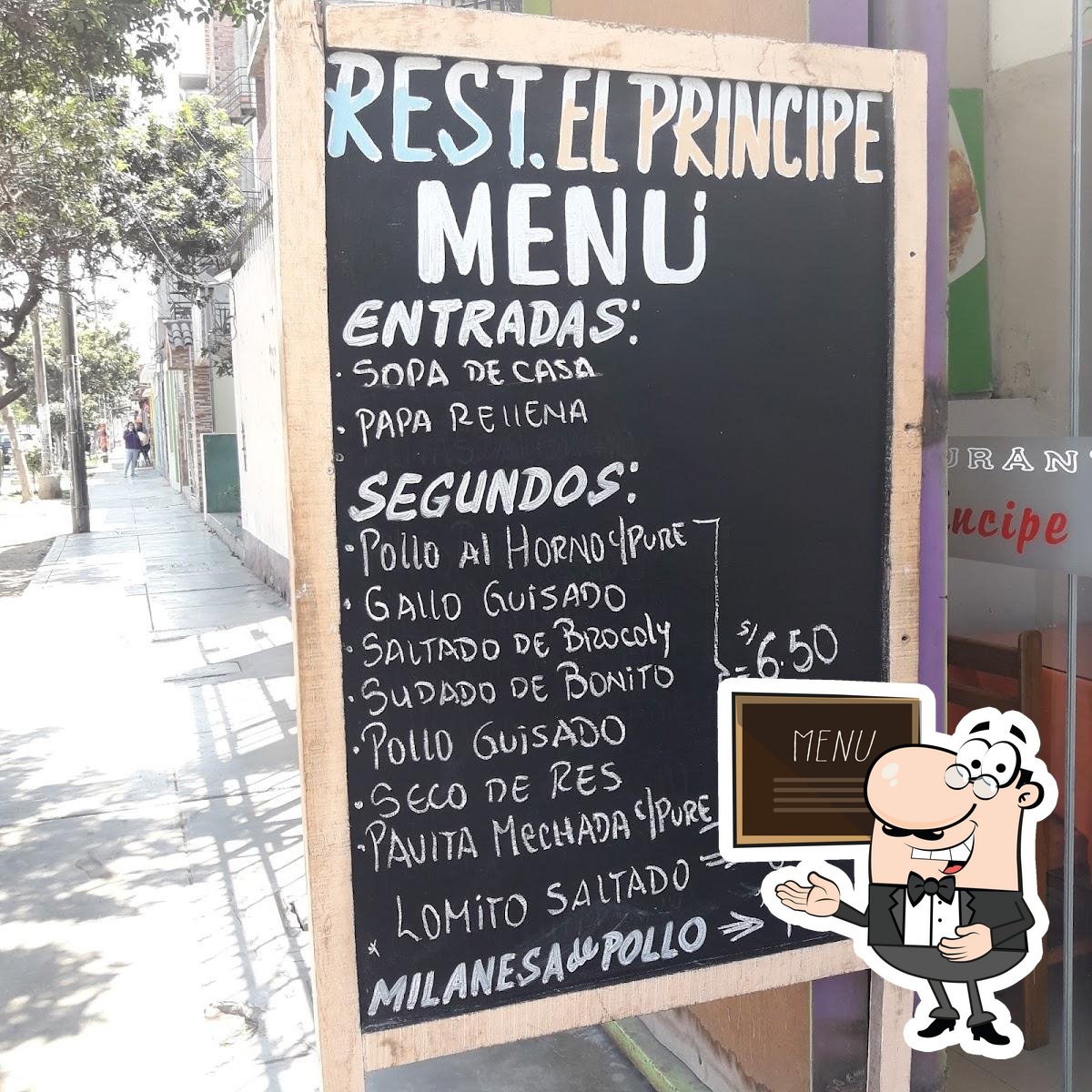 El Príncipe restaurant, Trujillo