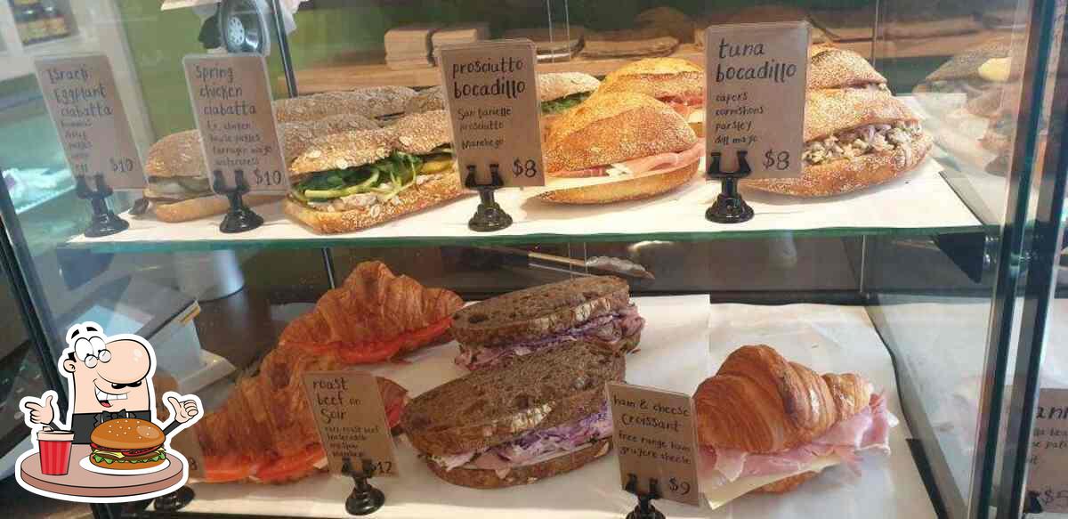 Woodfrog Bakery, 301 Coventry St in South Melbourne Restaurant menu