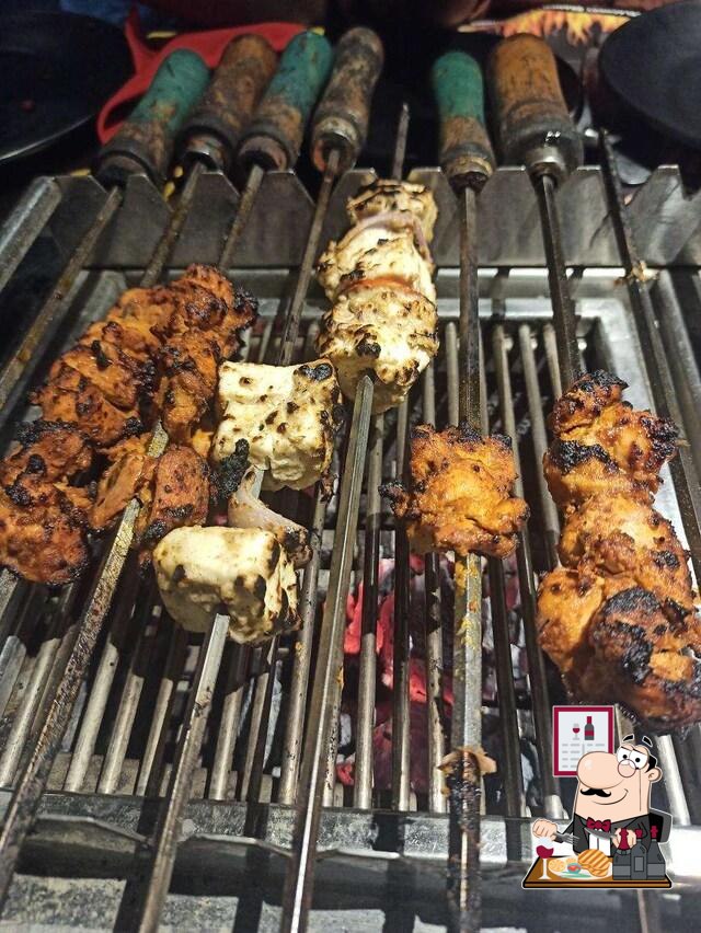 SMOKE HUB BARBEQUE VELACHERY, Chennai, OLD NO.56 Restaurant menu