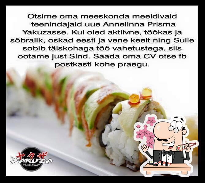 Yakuza Sushi Take Away restaurant, Estonia - Restaurant reviews