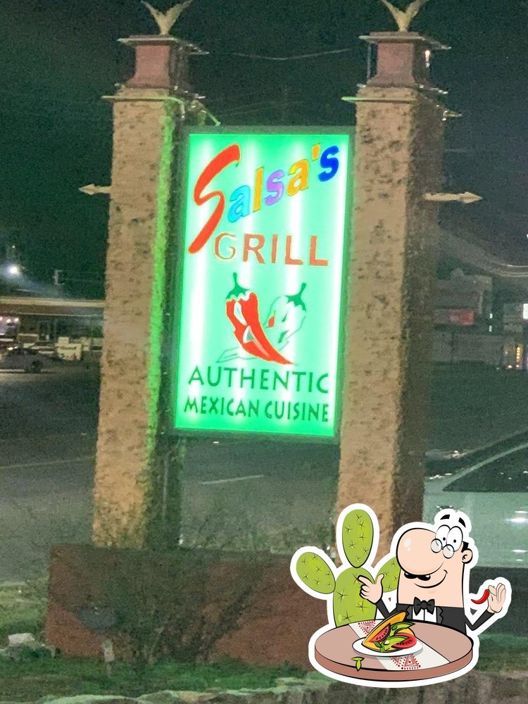 Salsa's Grill, 965 Hwy 62 E in Mountain Home Restaurant menu and reviews