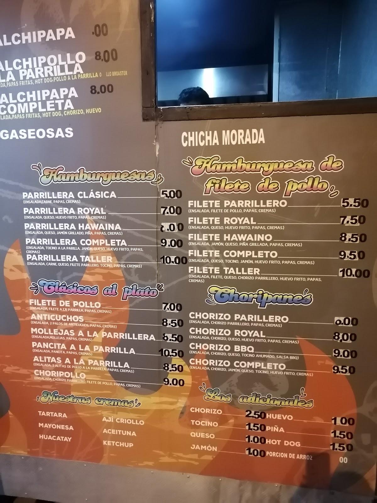 menu-at-el-taller-fast-food-piura