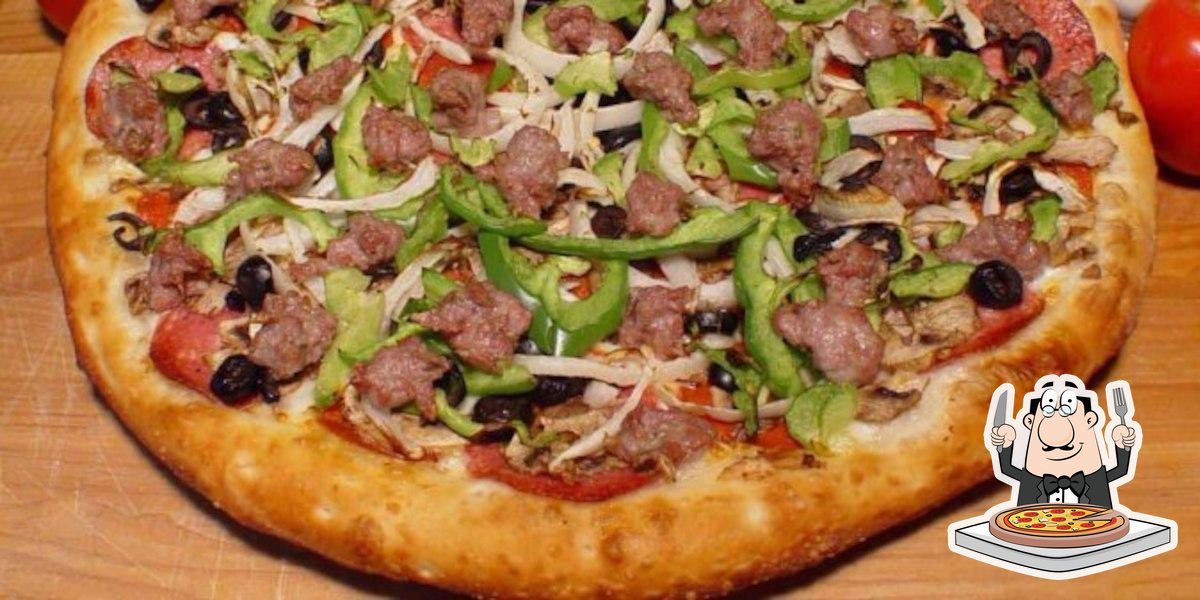 Porky's Pizza Palace in San Leandro Restaurant menu and reviews