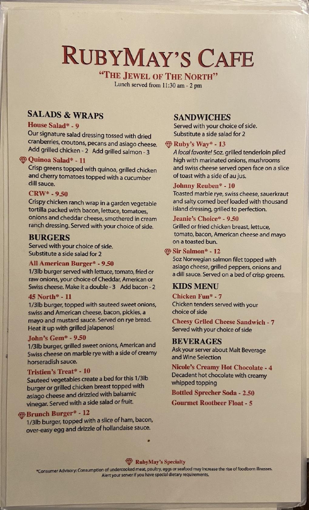 menu-at-ruby-may-s-cafe-summit-lake