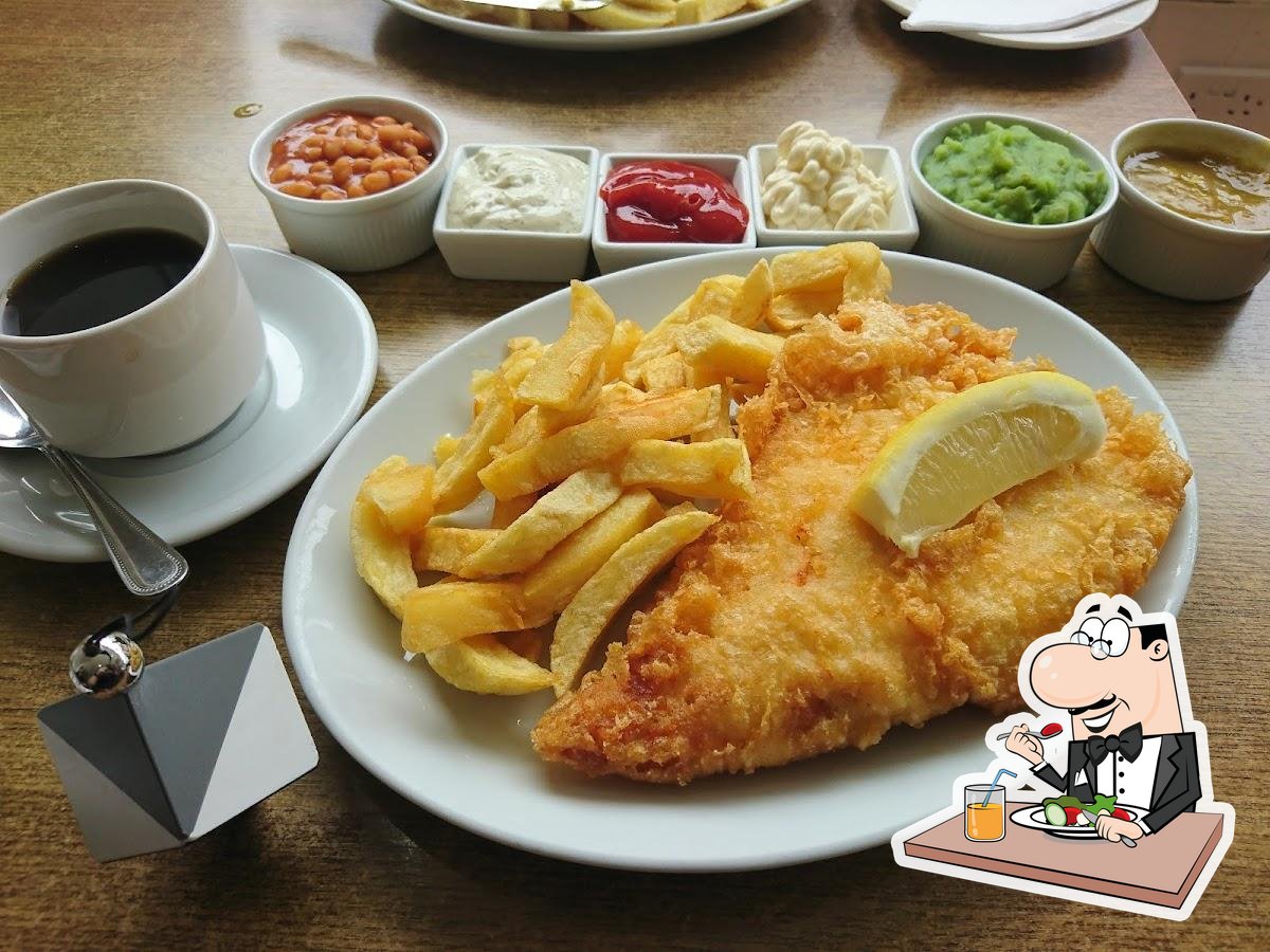 Bertie's Fish & Chips Lyndhurst in Lyndhurst - Restaurant reviews