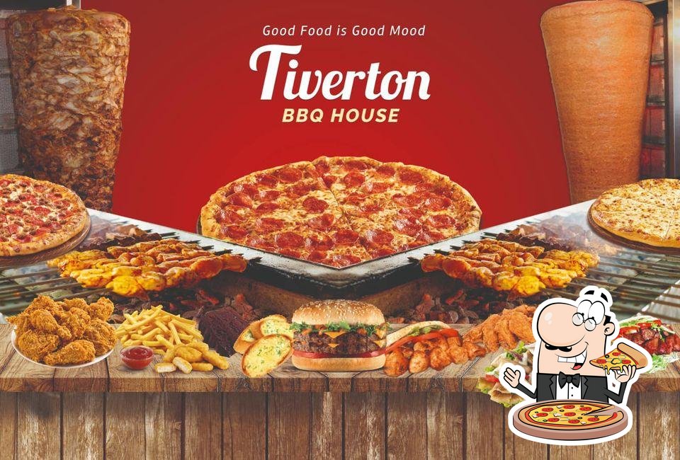 Tiverton BBQ House in Tiverton Restaurant menu and reviews