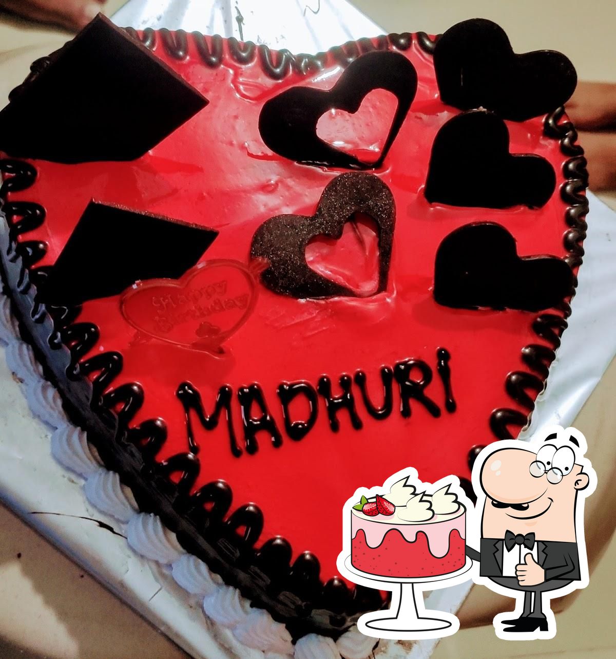 Madhuri Happy Birthday Cakes Pics Gallery