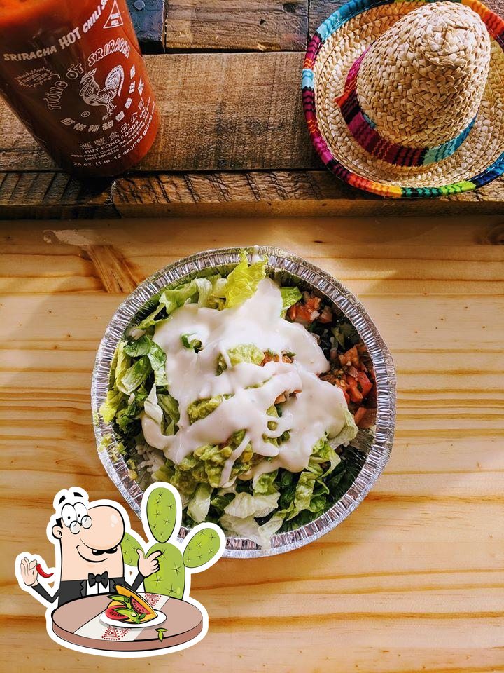 Burrito Bros. in Watford City Restaurant menu and reviews