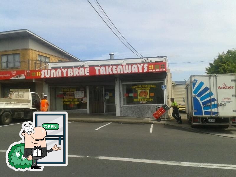 Sunnybrae Takeaways in Auckland Restaurant menu and reviews