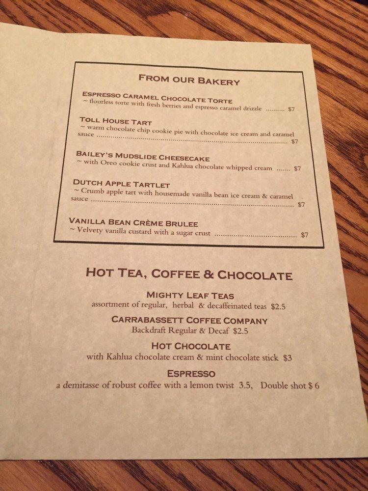Menu at Fish Bones Grill pub & bar, Lewiston