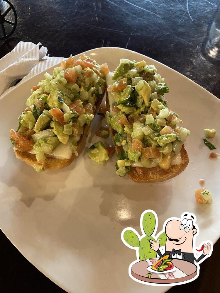 Cafe Kahlo in Hot Springs Restaurant menu and reviews