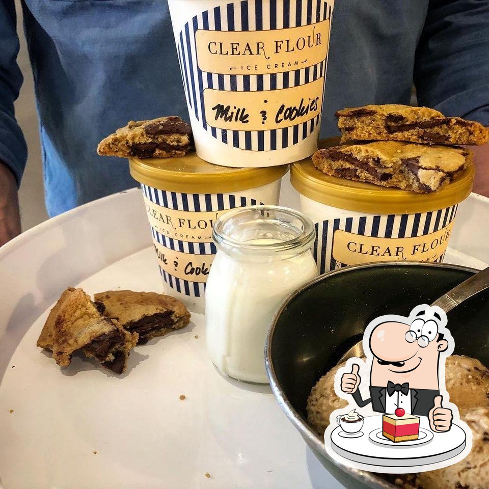 Clear Flour Bakery in Brookline Restaurant menu and reviews