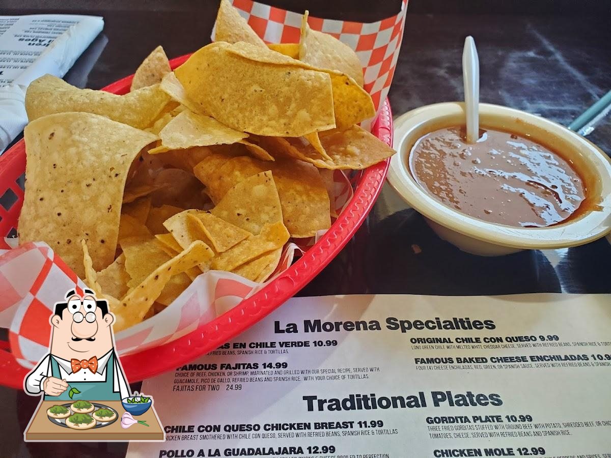 La Morena Restaurant & Cantina, 1516 Lee Trevino Dr in El Paso - Restaurant  menu and reviews