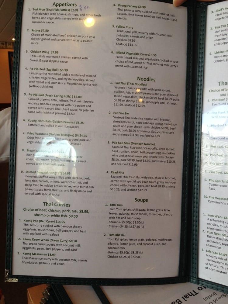 Menu at OnlyEat restaurant, Bartlett