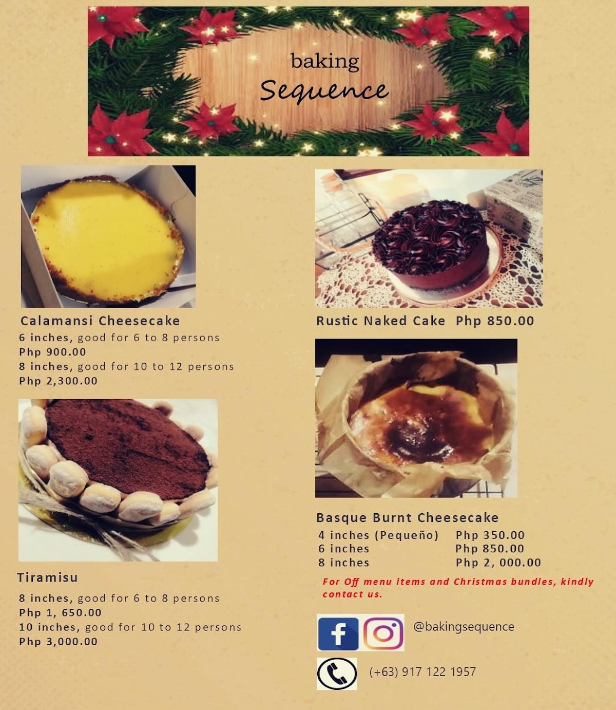 Carta de Baking Sequence, Parañaque