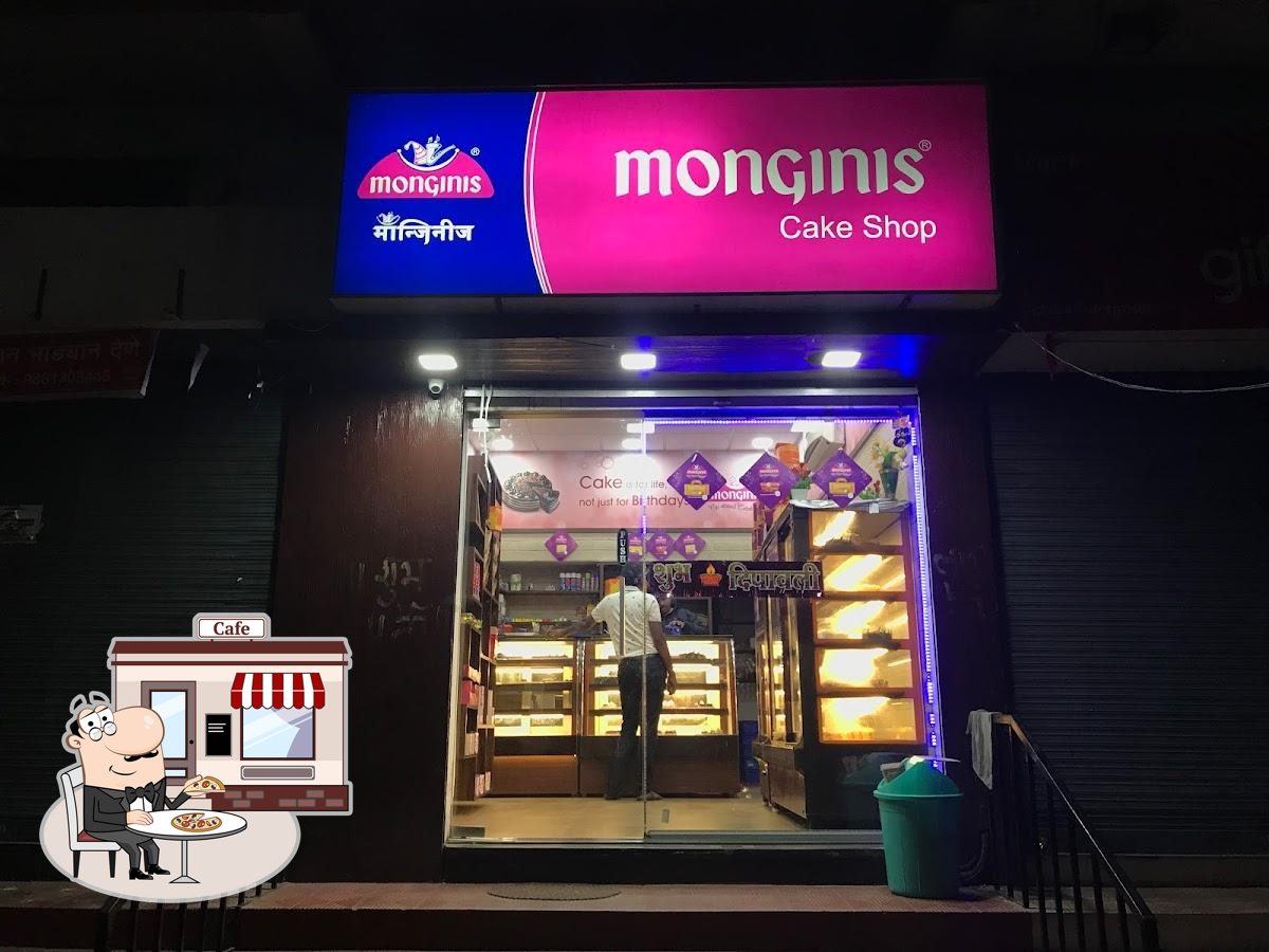 Monginis Cake Shop in Meenakshi Garden,Delhi - Order Food Online - Best  Bakeries in Delhi - Justdial